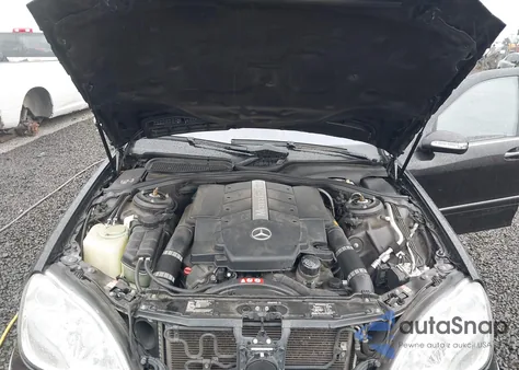 2006 Mercedes-Benz S 500 4Matic из США, поврежденный, VIN WDBNG84J16A469697